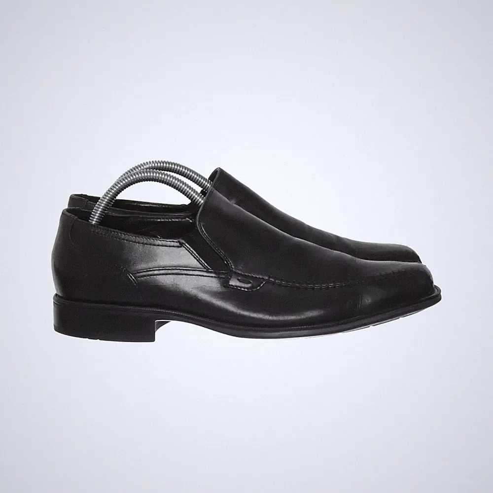 Lloyd, Loafers, Größe: 40 1/2, model: classic, Leder, Schwarz, Herren #SGm