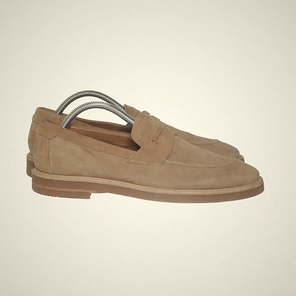 Lloyd, Loafers, Größe: 40, Leder, Beige, Herren #gOg