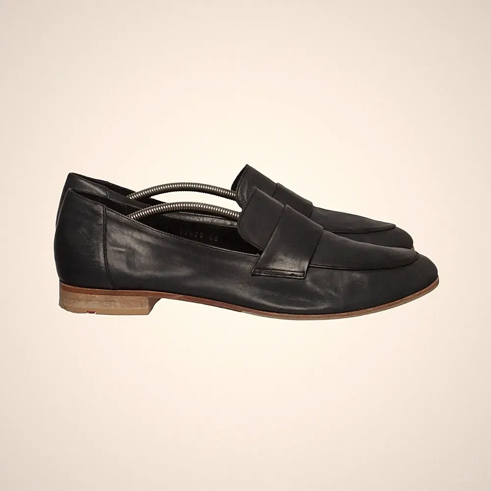 Lloyd, Loafers, Größe: 40, Leder, Schwarz, Herren #pBs