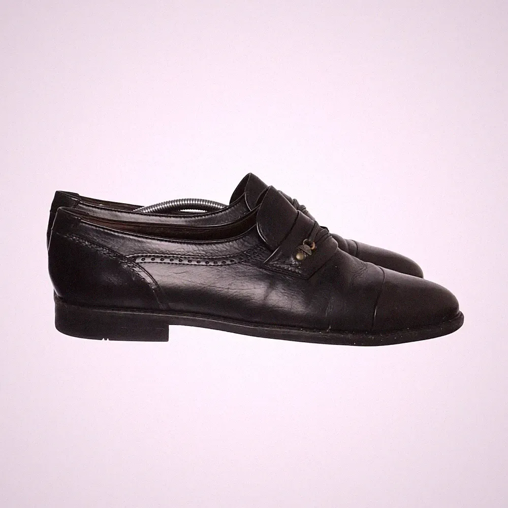 Lloyd, Loafers, Größe: 41 1/2, DOWNTOWNER, Schwarz, Herren #9XU