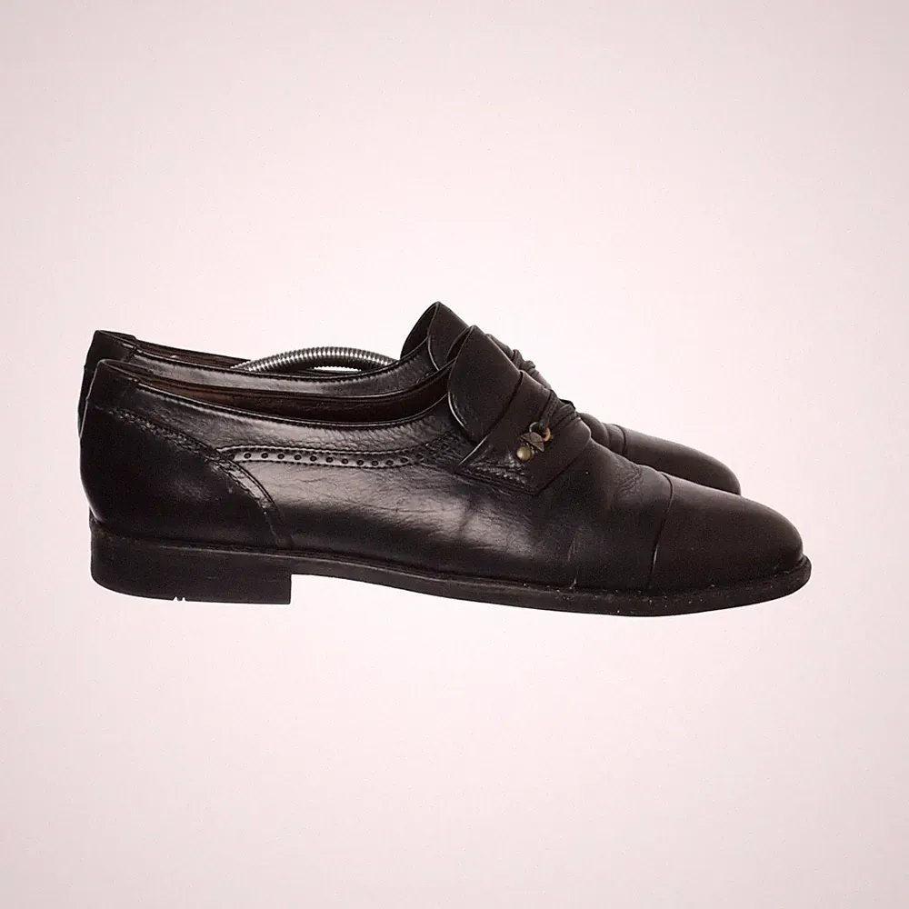 Lloyd, Loafers, Größe: 41 1/2, model: downtowner, Schwarz, Herren #9XU