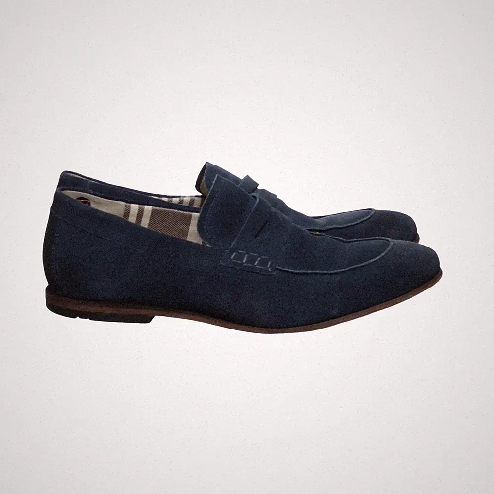 lloyd herren loafer blau