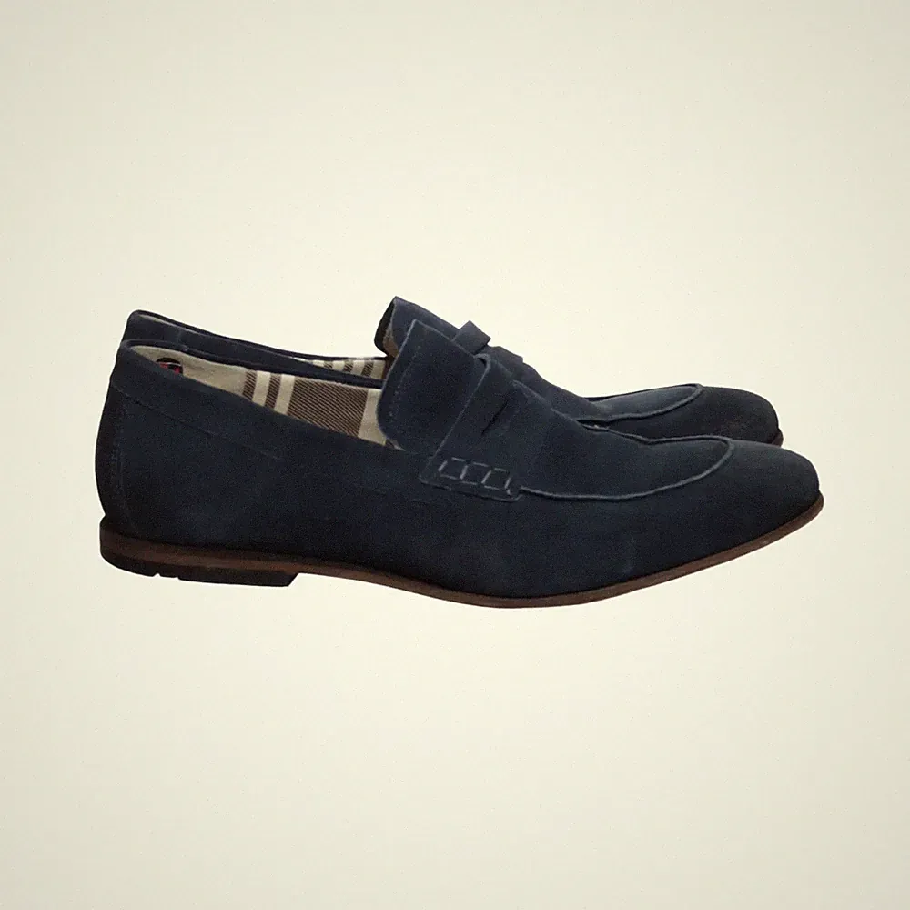 Lloyd, Loafers, Größe: 42, Leder, Blau, Herren #O5k
