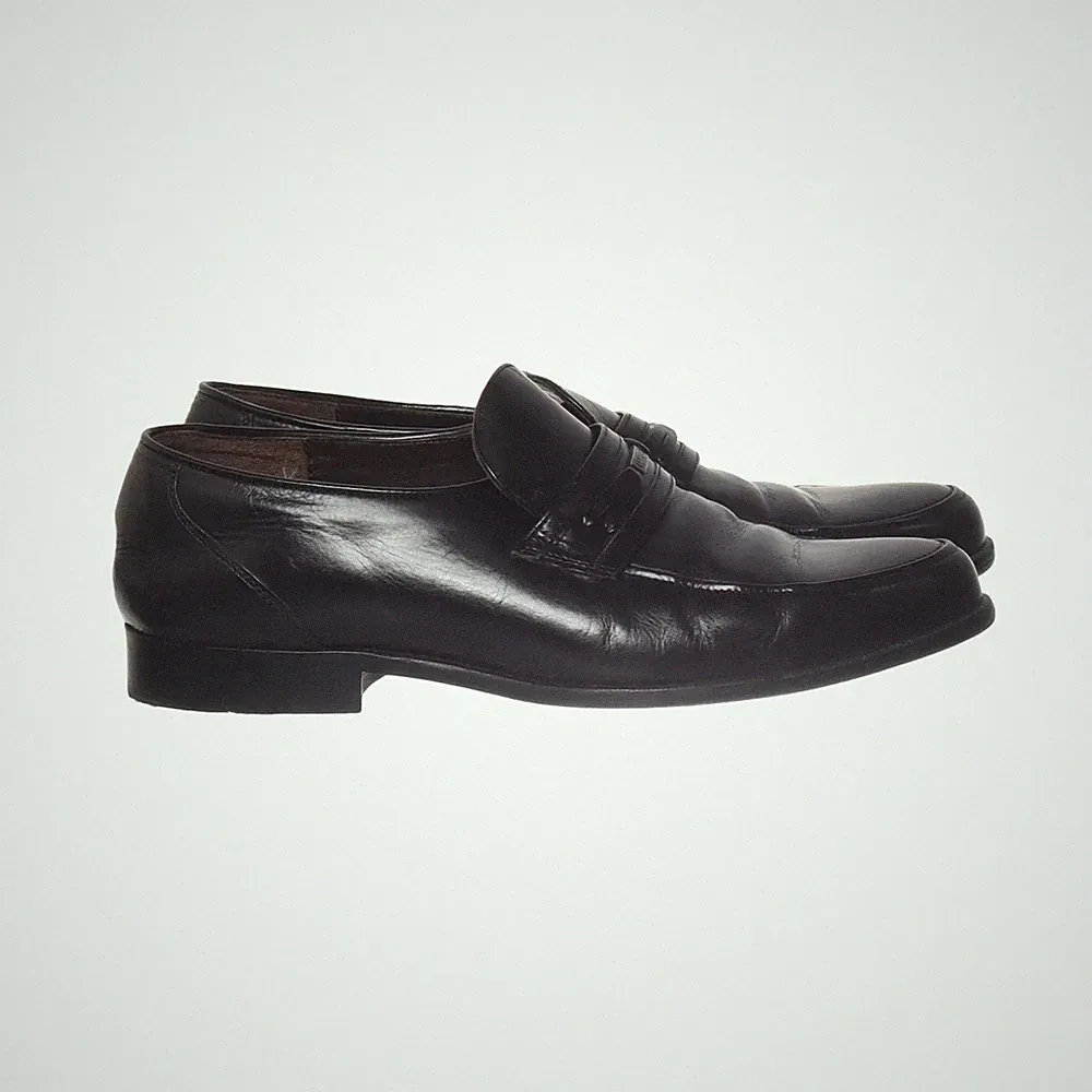 Lloyd, Loafers, Größe: 43 1/2, model: leroy, Schwarz, Herren #TcB