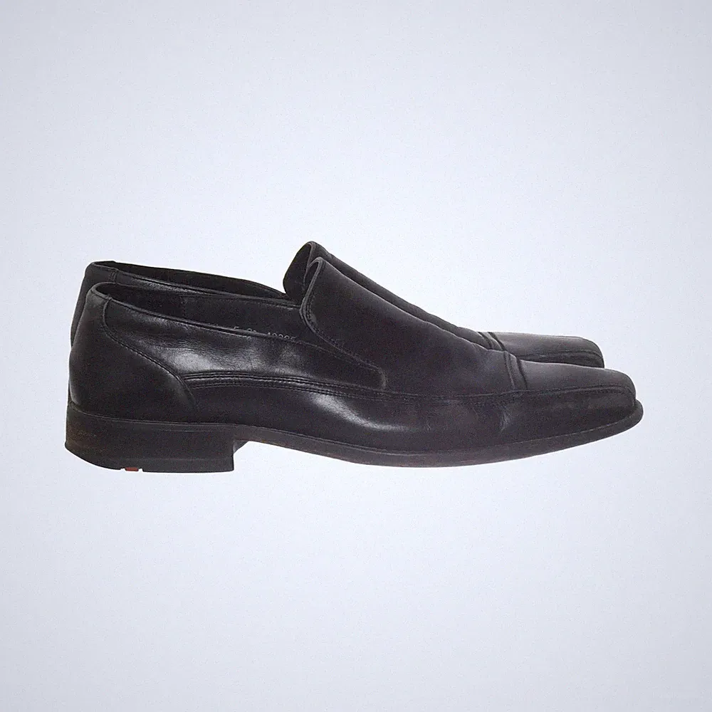 Lloyd, Loafers, Größe: 44 1/2, model: classic, Leder, Schwarz, Herren #gQQ