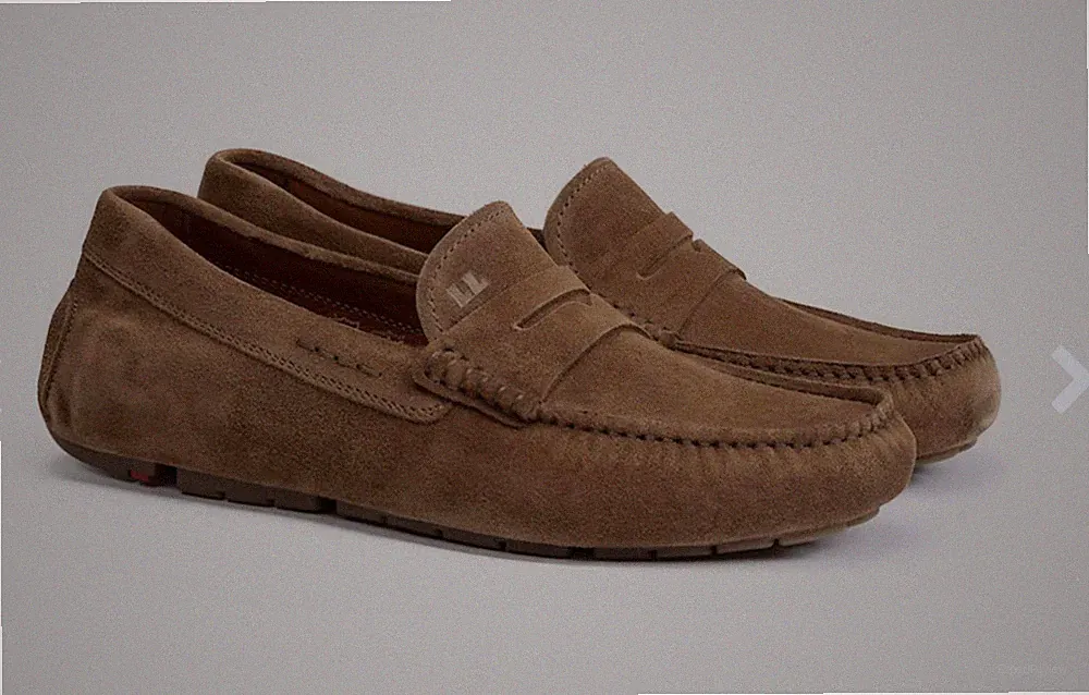 lloyd loafer herren wildleder