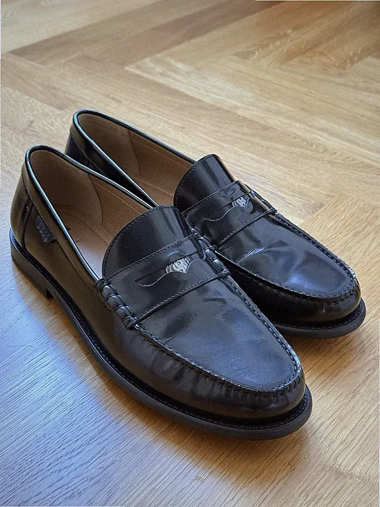 Loafer Boss TEVAN Gr. 45 Neuwertig mit Karton
