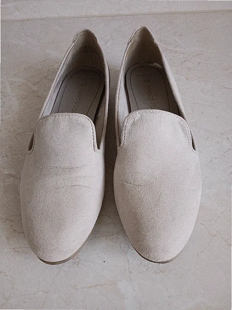 Loafer, Damen, Größe 39, cremefarben, Marco Tozzi, Synthetik