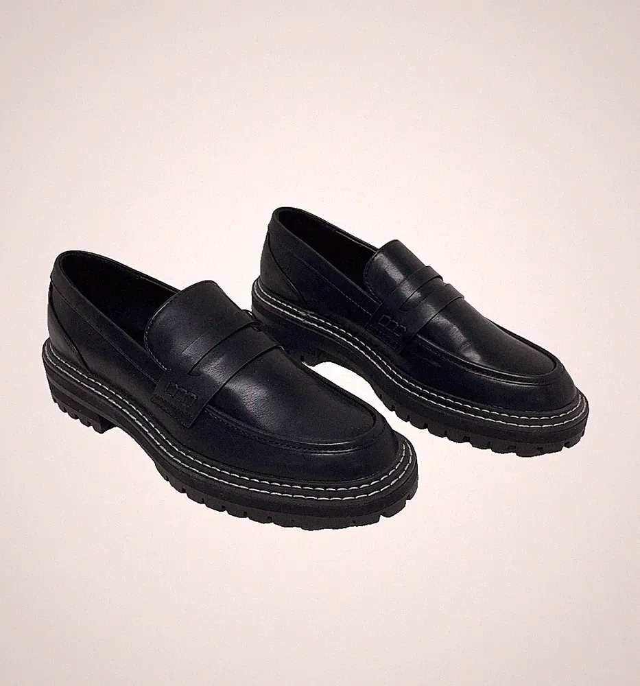 Loafer Damen ONLY; Gr. 39; Schwarz; Neu
