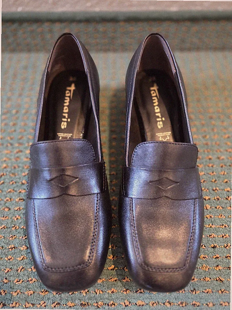 Loafer - Damen - Schwarz - Tamaris