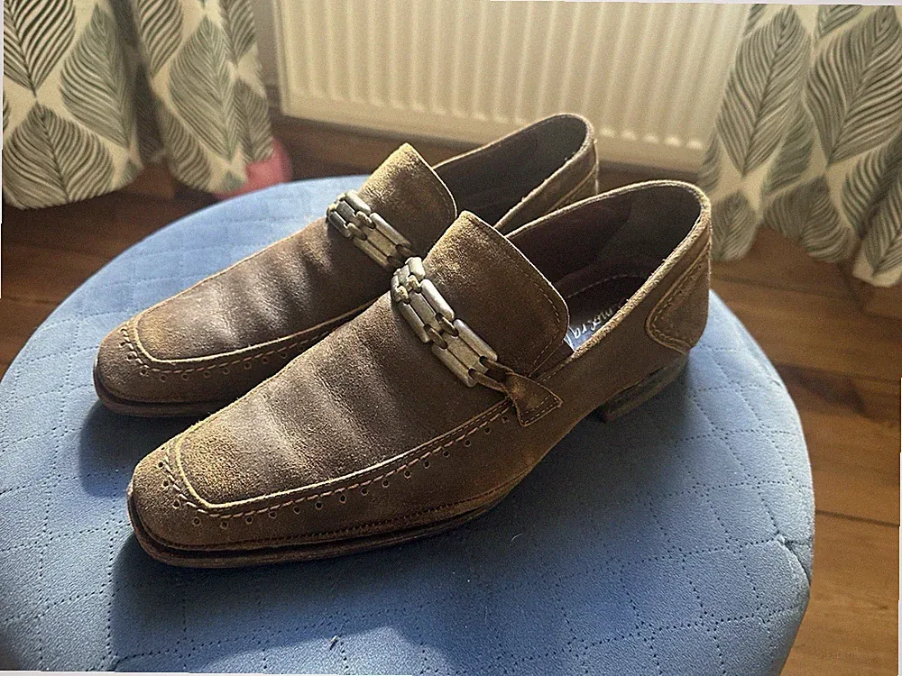 Loafer Democrata Gr. 41 Herren Halbschuhe Schuhe