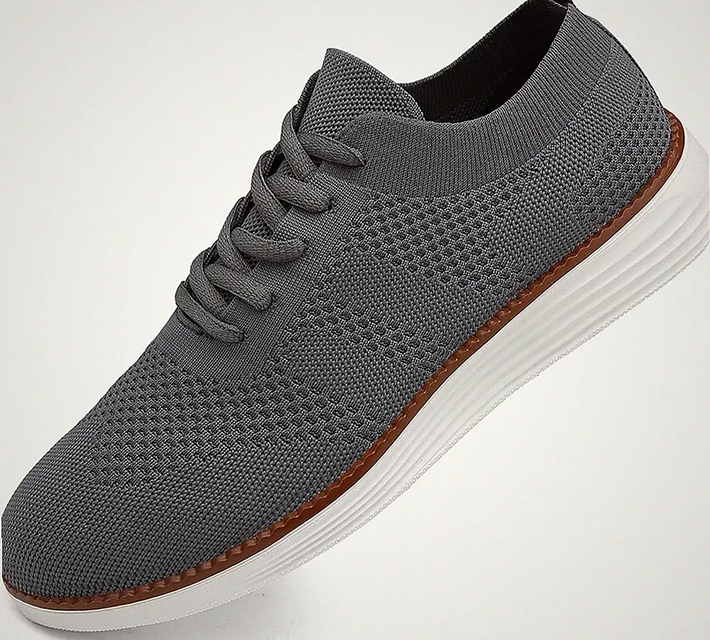 Loafer Festkörper Dämpfung Outdoor Laufschuhe Lace_up Mittel Ethylen-vinylacetat