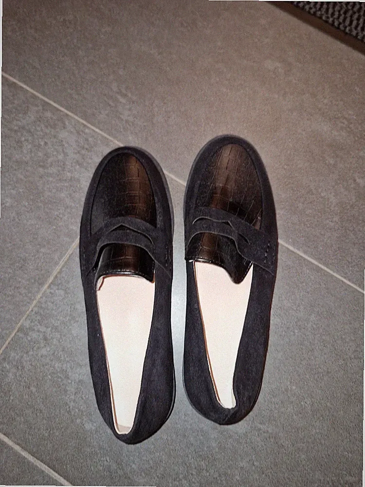 Loafer Halbschuhe