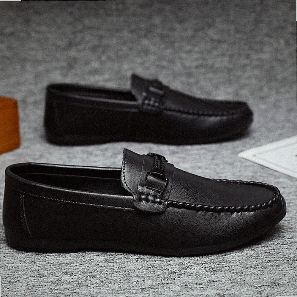 Loafer Herren Mokassins Slipper Anzugschuhe Hausschuhe Boatschuhe Fahrschuhe DE