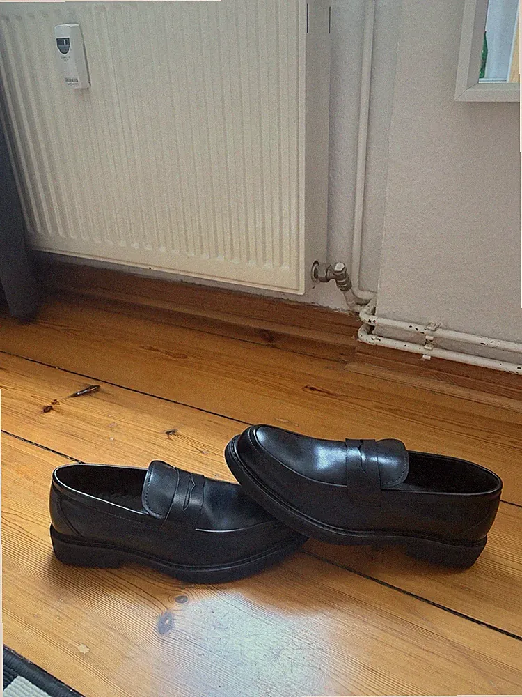 Loafer Kunstleder Herren Größe 42