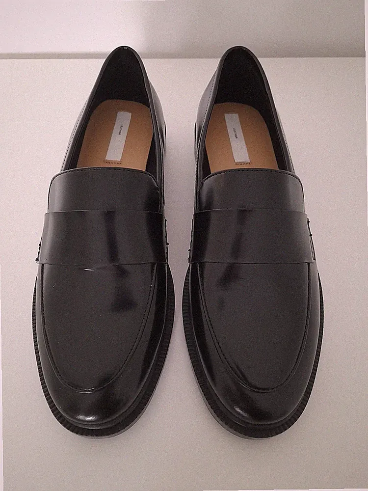Loafer Leder H&M Neu mit Karton Gr.38