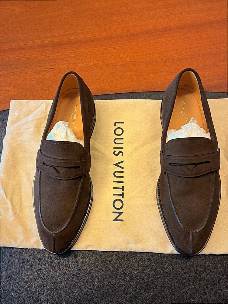 LOAFER LOUIS VUITTON SORBONNE MOKKA 44