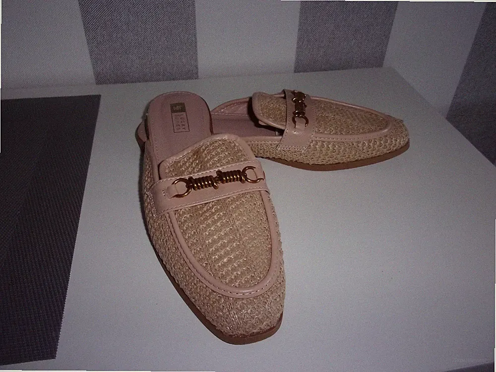 Loafer Pantoletten Slipper Canvas gr 39 NEU!!!!!