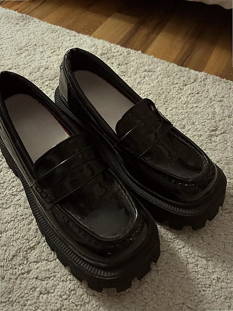 Plattform Loafer