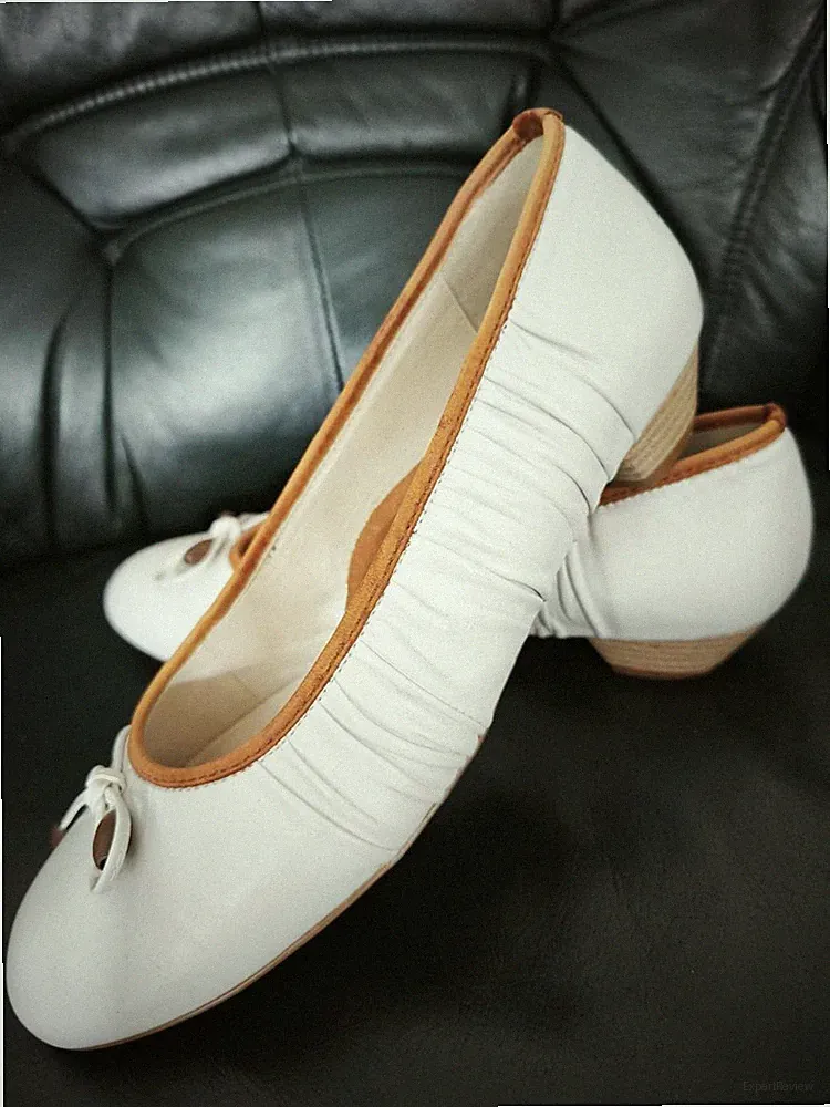 Loafer/Pumps Beige 37,5 (24cm) von Ara Slipper Halbschuhe/Echtes Leder