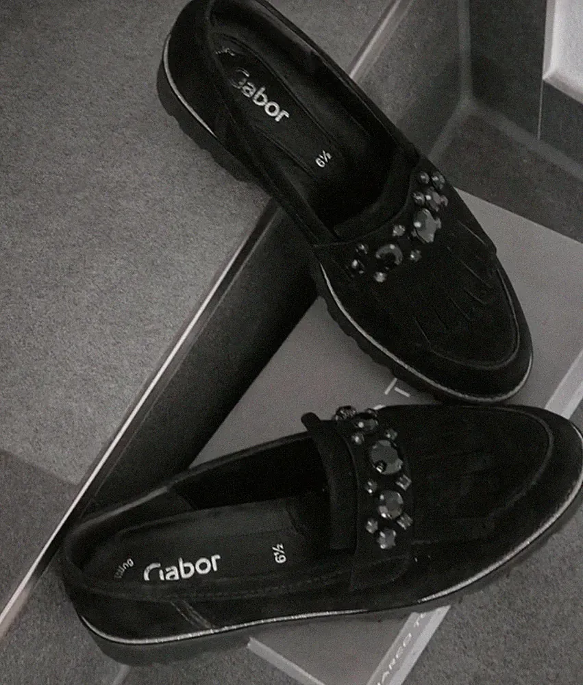 Loafer Slipper Damen Schuhe, Größe 39