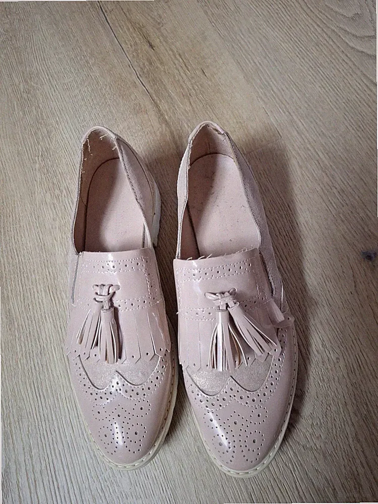Frühling Loafer mit Quasten