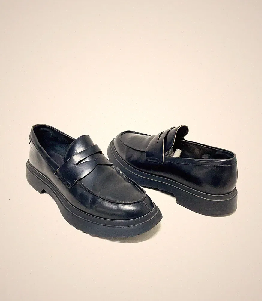 Loafer Unisex Camper; Gr. 43; Schwarz; Gebraucht