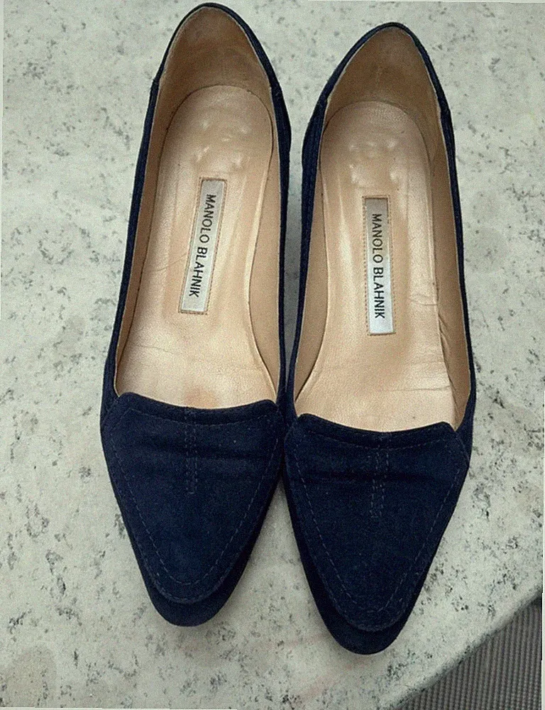 Loafer von Manolo Blahnik
