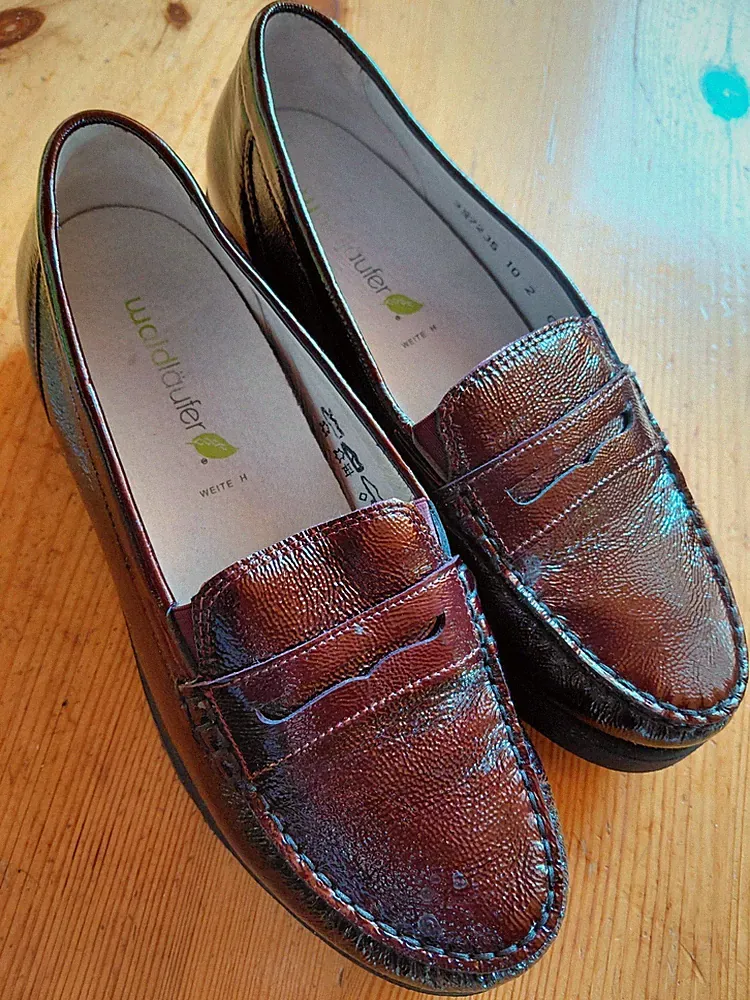 Loafer Waldläufer 38 weite h