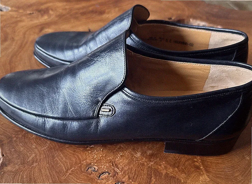 Loafers Bally Schwarz 41 EUR UK 8 Herrenschuhe Halbschuhe ohne Schnürung