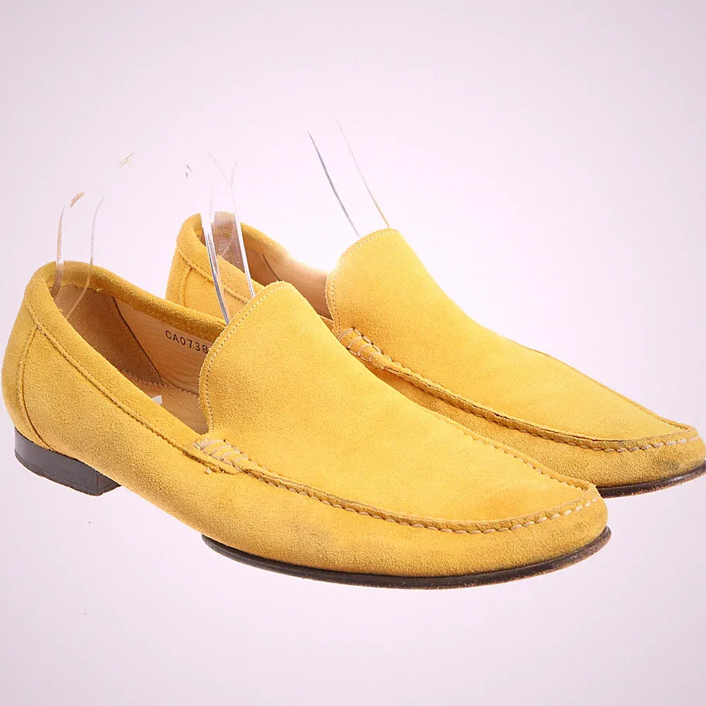 Loafers Dolce & Gabbana Gelb 41 EUR US 8
