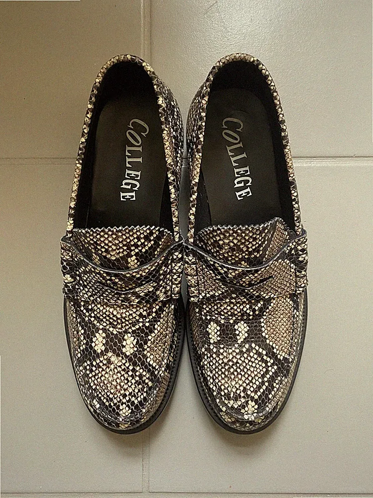 (Loafers from Italian Brand 'College') SORRY THEY ARE SOLD!