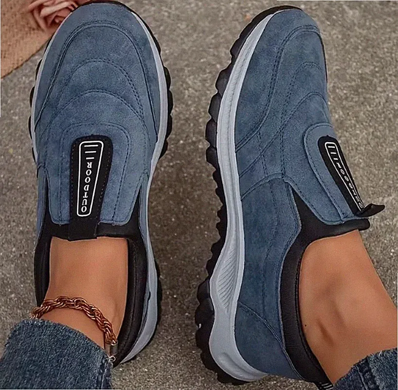 Loafers, Ganzjahresschuhe - Extra große Größe, Leichte Slip-On