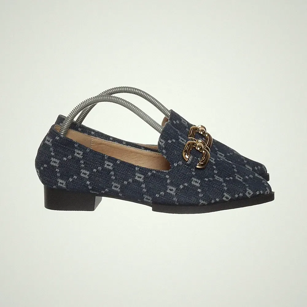 loafers damen blau größe 36