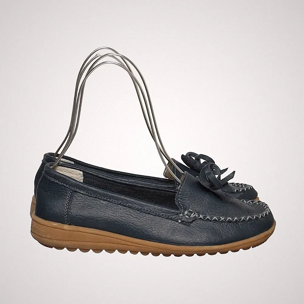 loafers damen blau größe 36