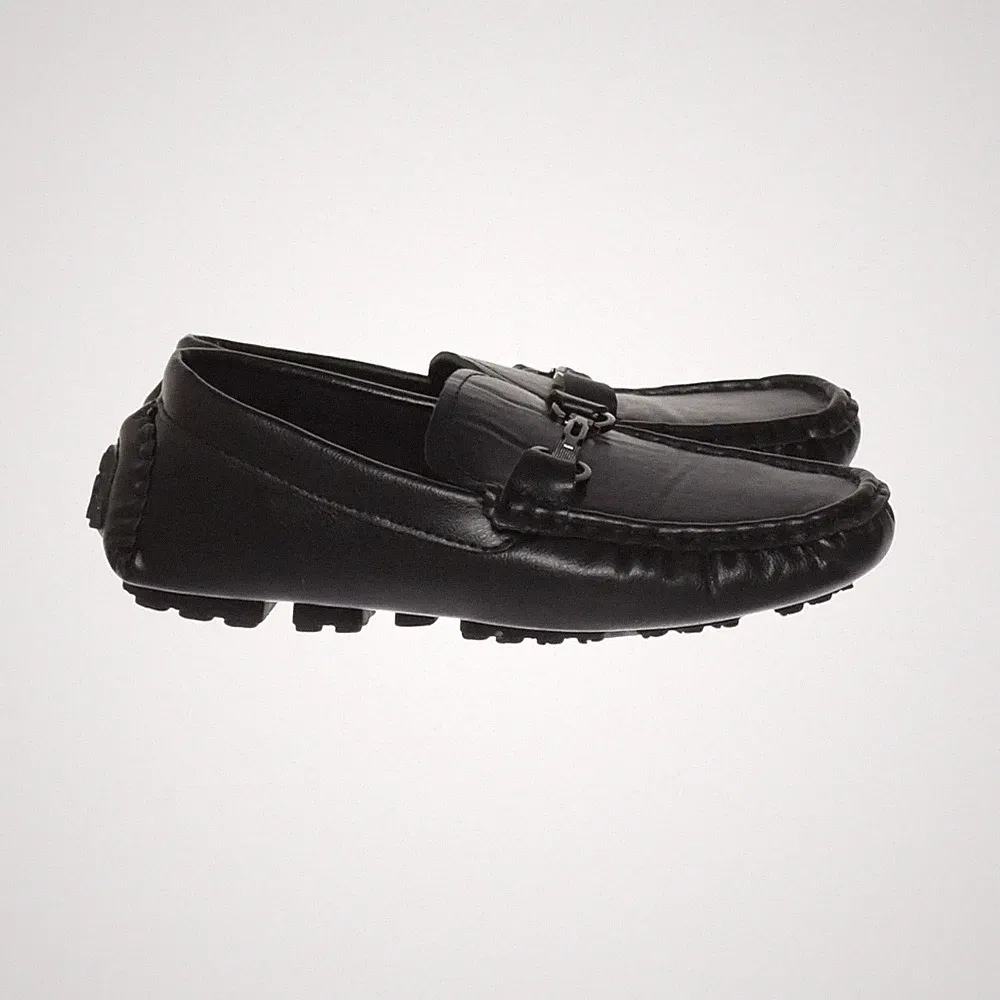 Loafers, Größe: 36, Polyurethan, Schwarz, Herren #eGZ