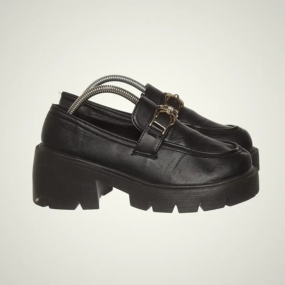 Loafers, Größe: 36, Schwarz, Damen #8Zw