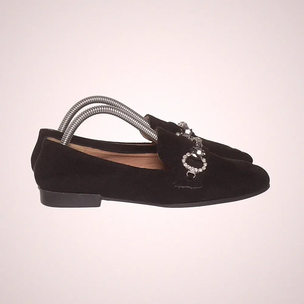 Loafers, Größe: 36, Schwarz, Damen #Eck