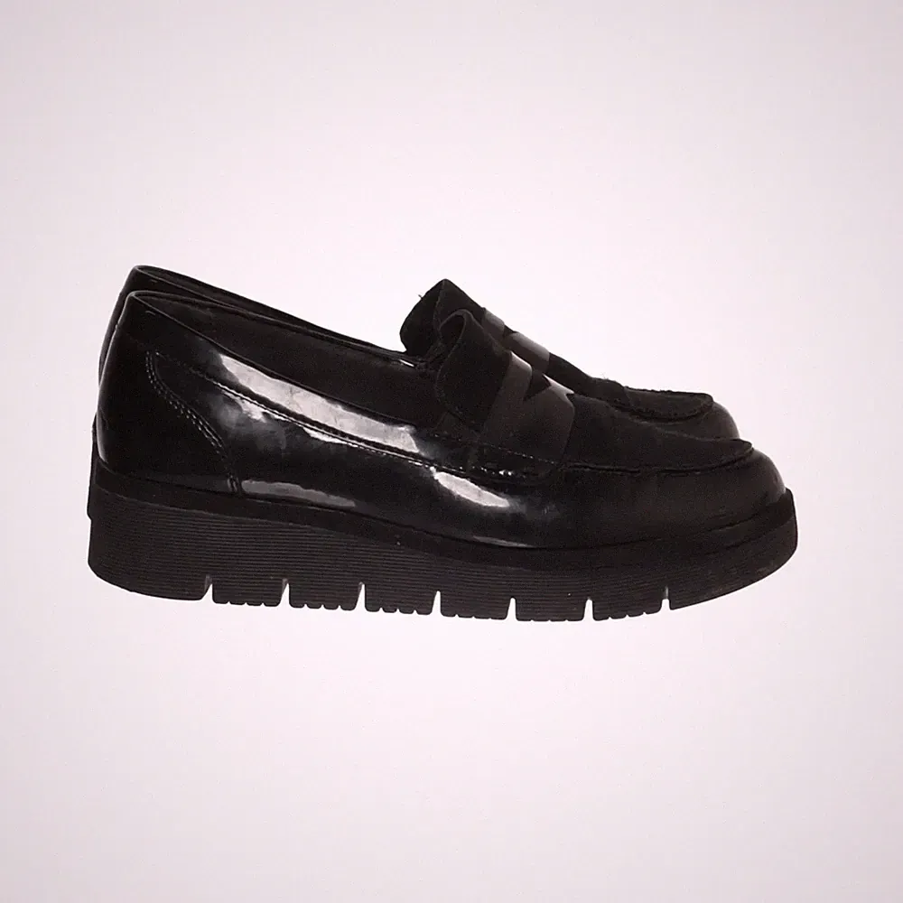 Loafers, Größe: 36, Schwarz, Damen #W8x