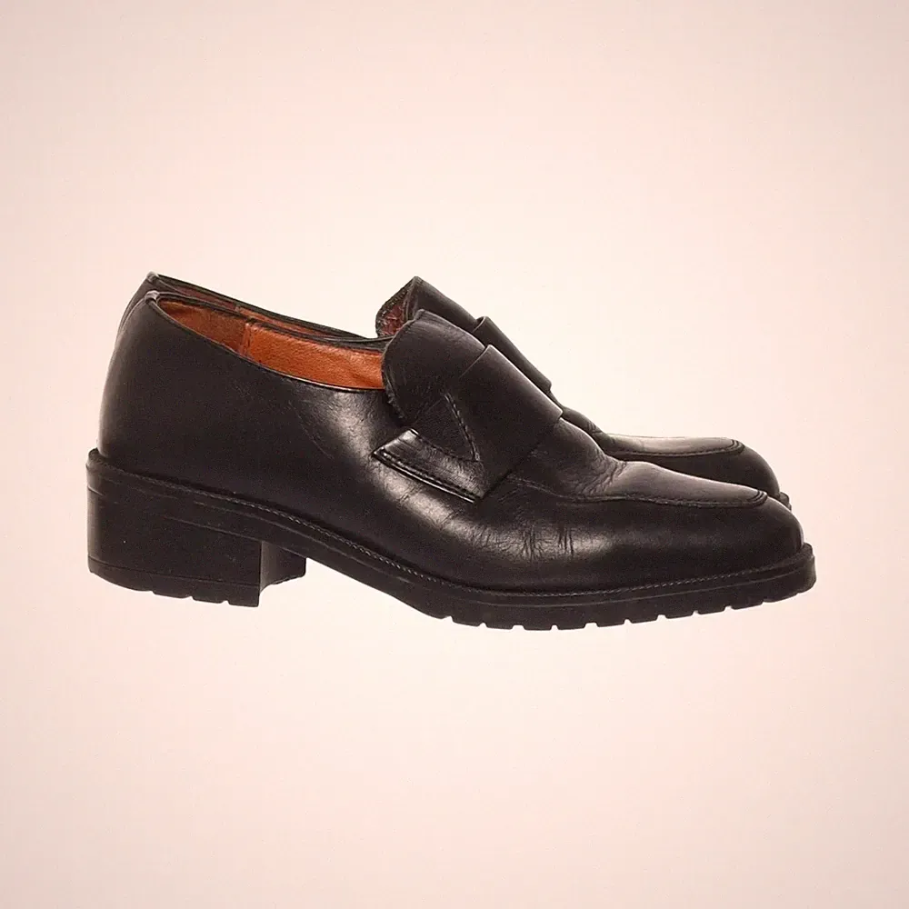 Loafers, Größe: 36, Schwarz, Herren #zwY