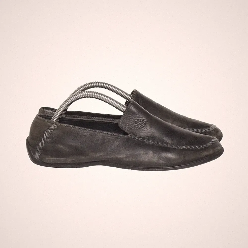 Loafers, Größe: 37, Grau, Herren #T4K