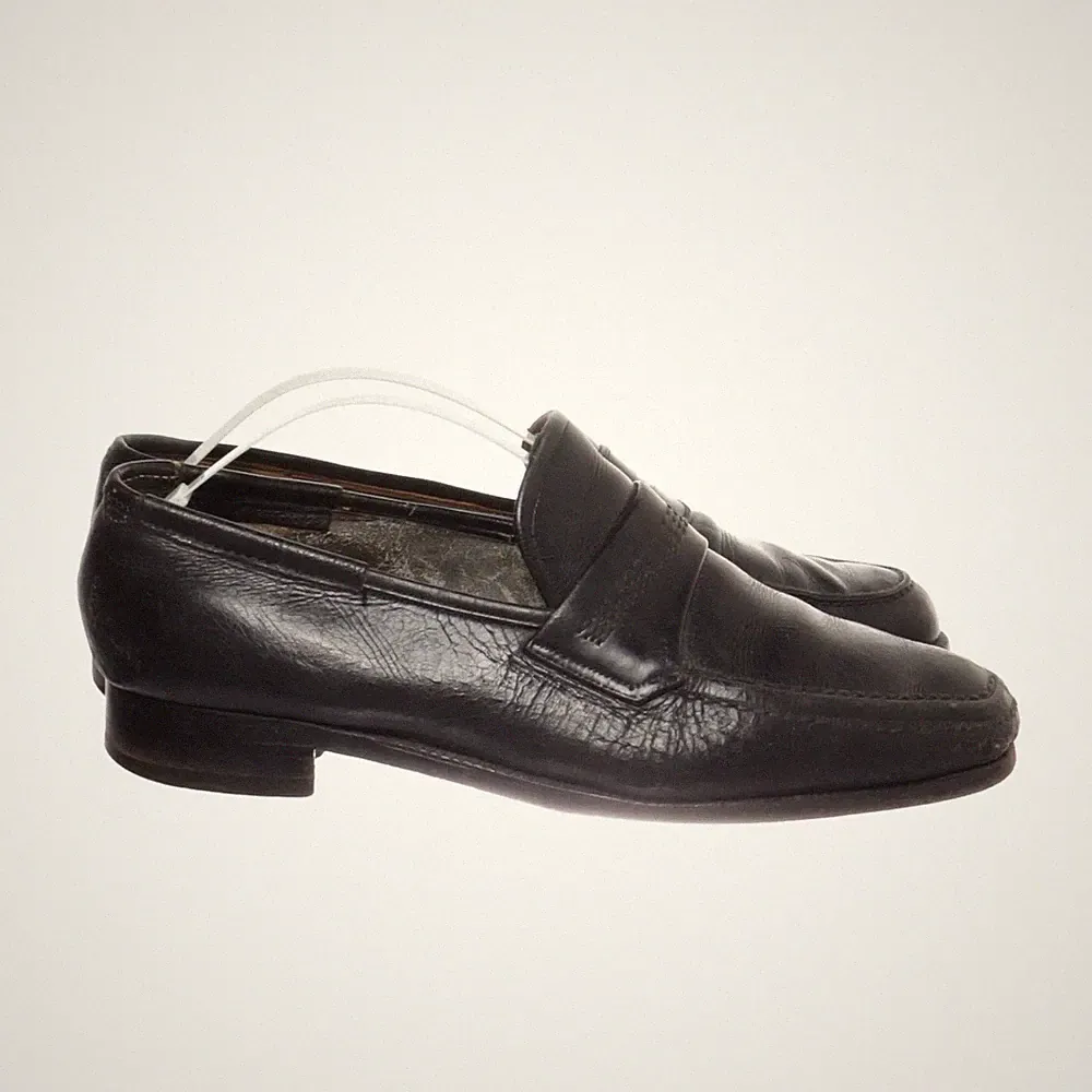 Loafers, Größe: 37, Schwarz, Herren #Dqr