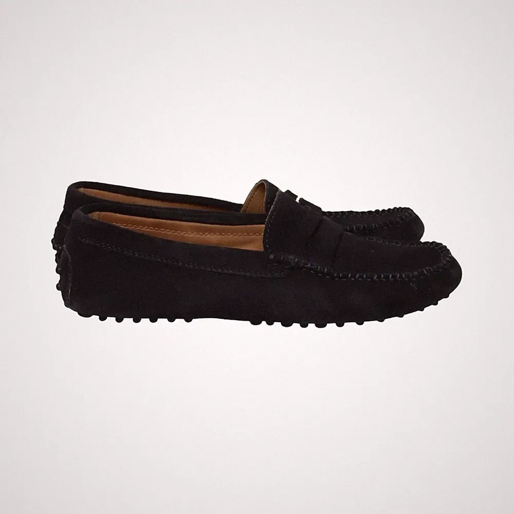 Loafers, Größe: 38 1/2, Schwarz, Herren #i4c