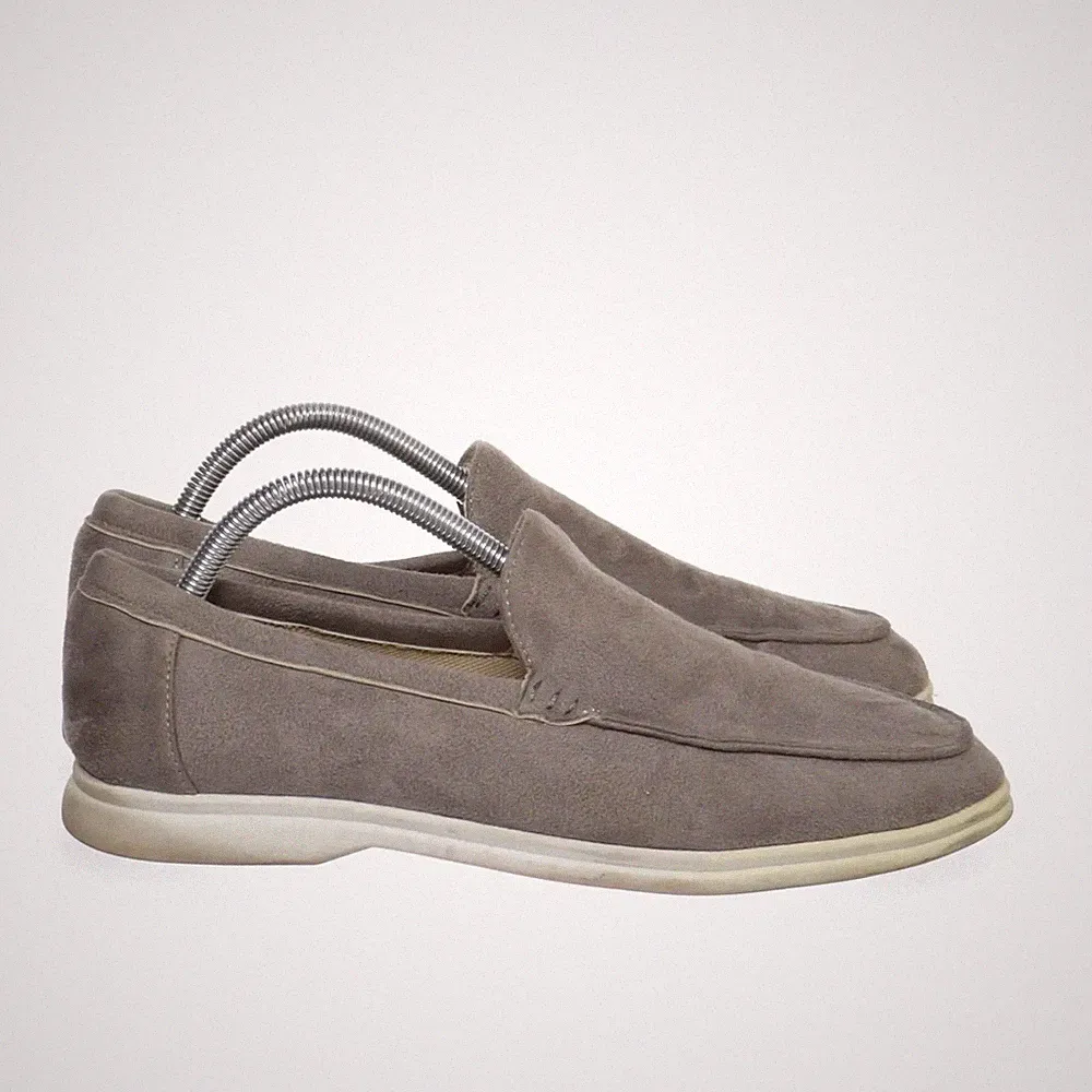 Loafers, Größe: 38, Grau, Herren #irv