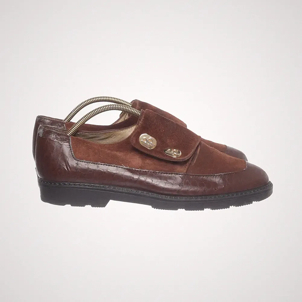 Loafers, Größe: 38, model: trend line, Braun, Herren #P0B