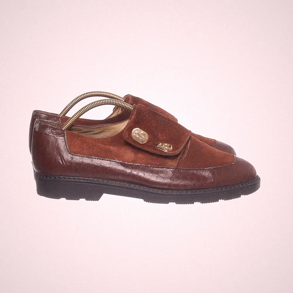 Loafers, Größe: 38, model: trend line, Braun, Herren #P0B