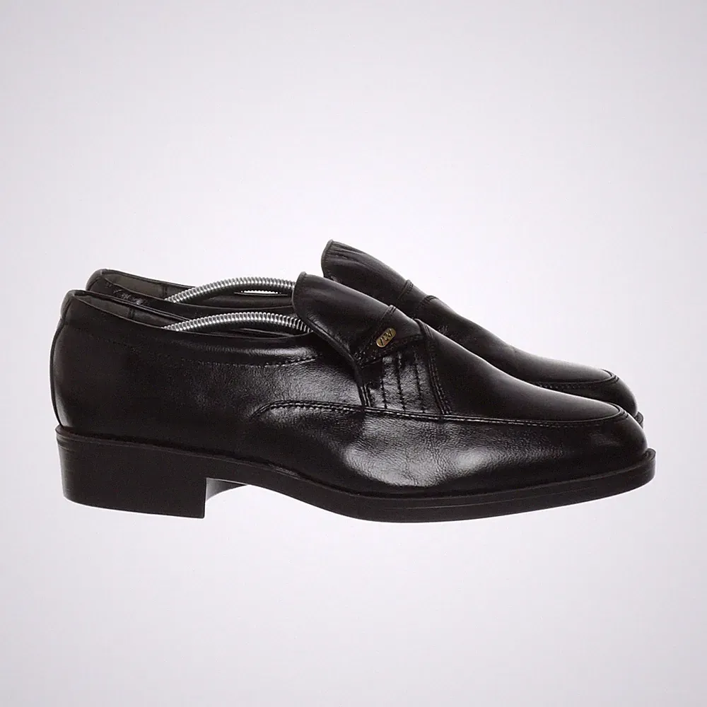 Loafers, Größe: 39 1/2, Schwarz, Herren #OYH