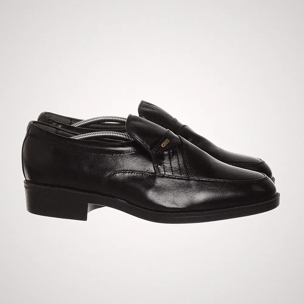 Loafers, Größe: 39 1/2, Schwarz, Herren #OYH