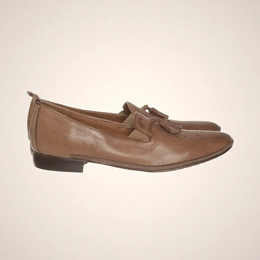 Loafers, Größe: 39, Braun, Damen #hkP