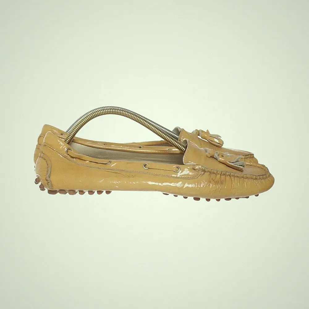 Loafers, Größe: 39, Gelb, Damen #cQv